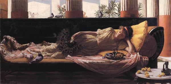 John William Waterhouse Dolce Far Niente